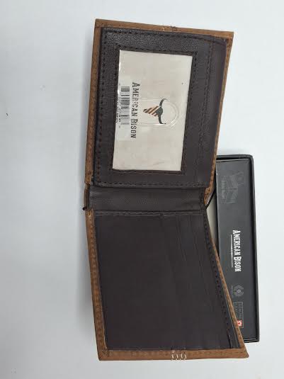 Money Clip Slim Brown Leather Abrp01-512