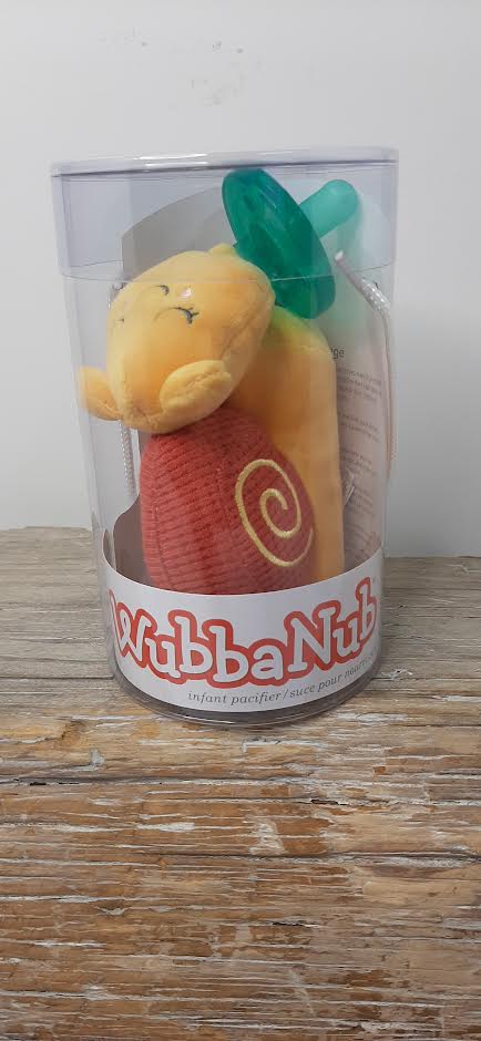 Wubbanub Pacifier - Skippy Snail 