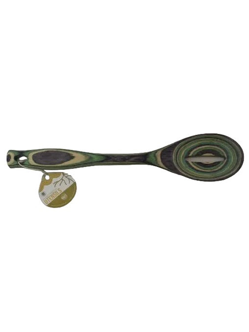 Slotted Spoon 12" Wooden  Mystic 30380
