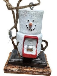 Wedding Ring-Smores Christmas Ornament 