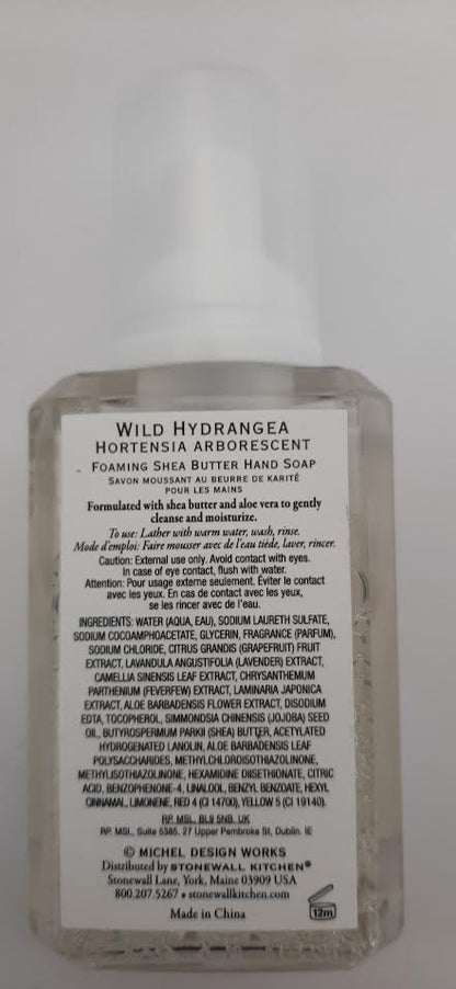 Foaming Soap  Travel Size  Wild Hydrangia  2324506 