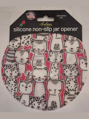 107 Jar Opener Pink Cats