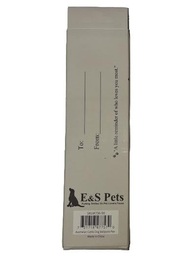 Pen Ball Point&nbsp; Australian Cattle Dog Gift Boxed 736-90