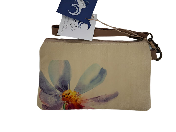 Wristlet Aster Canvas 5x8" 901076 