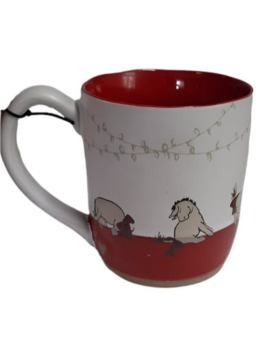 Mug Eeyore With Lights White/Red 2020250595