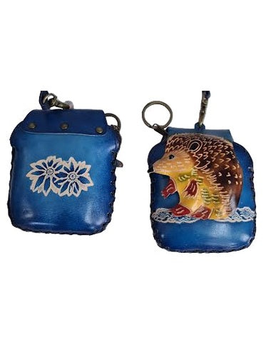Hedge Hog Blue