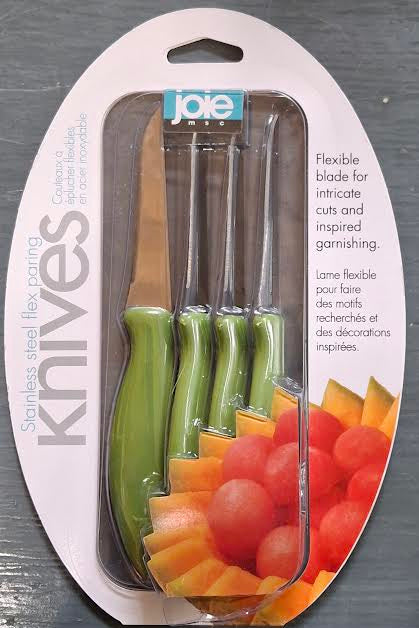 Pairing Knives 6" 4pk Stainless Steel 2 Colors  26028