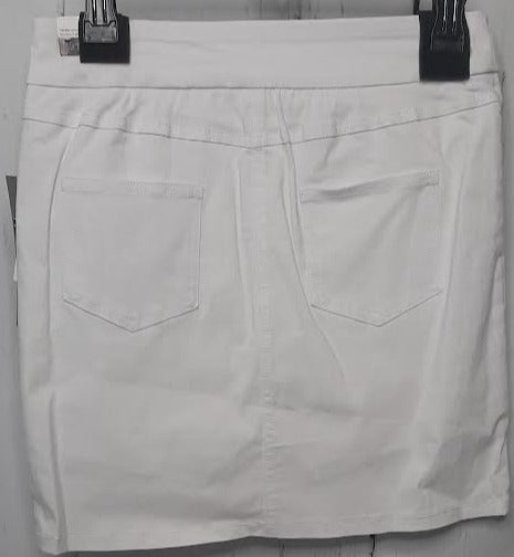 Skort-Pull On 4Pocket White Women's M9001W 