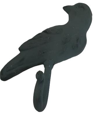 Green Bird-4.5" Wall Hanger 