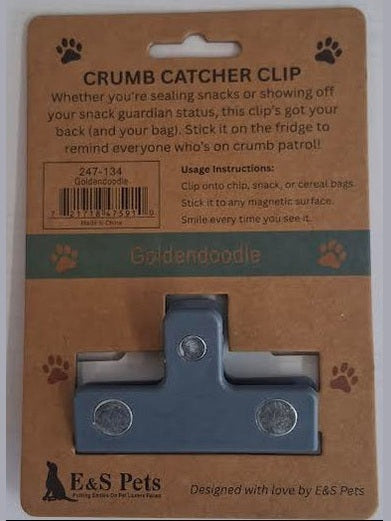 Chip Clip Magnet/Bag Sealer Golden Doodle Dog 247-134