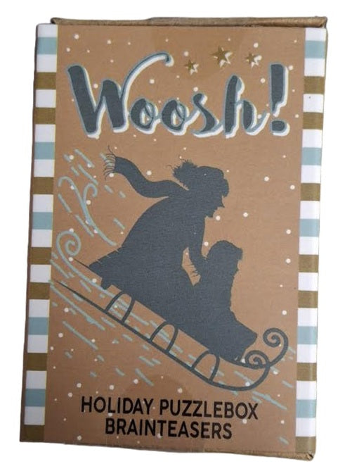 Puzzle Christmas Brain Teaser Woosh