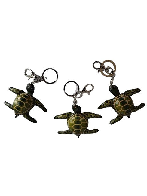 Key Chain&nbsp; Sea Turtle Leather KC4160