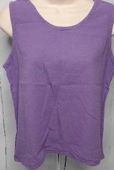 Top- Tank-Purple-Women's-S-0786 