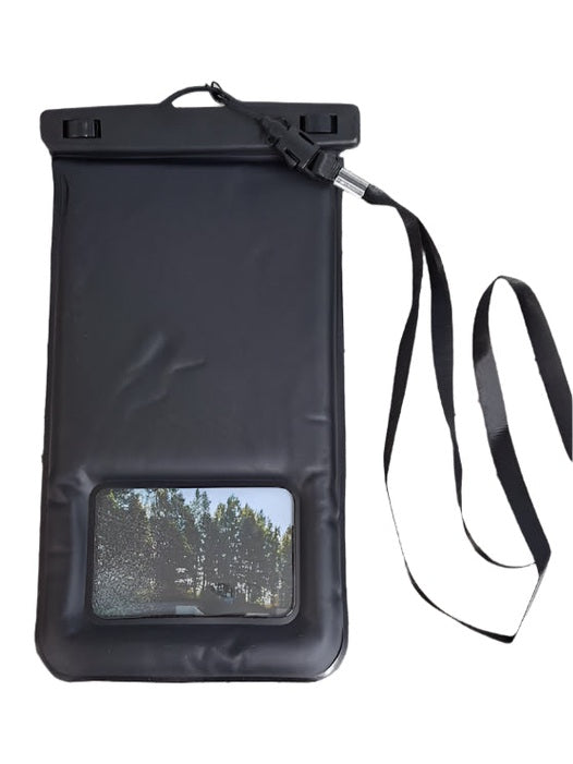 Pouch Cell Phone Waterproof Black 50656