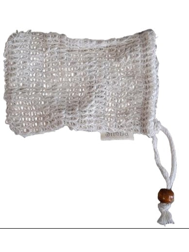 Soap On A Rope Scrubber 3"x5"&nbsp;