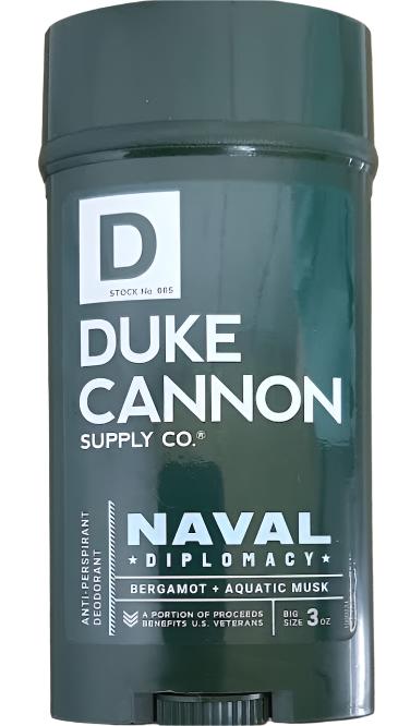 Duke Cannon- Naval Diplomacy-Anti-perspirant/ Deoderant-3oz 