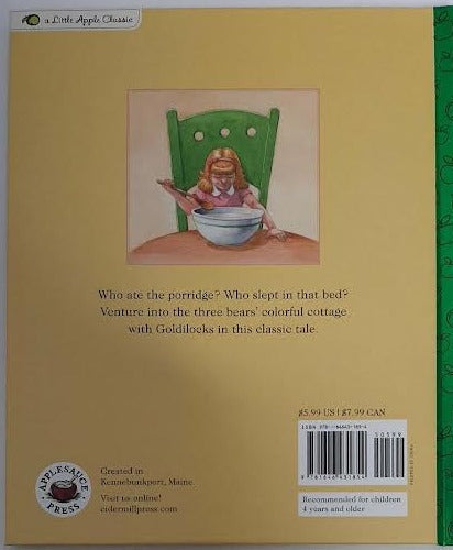 Hardcover Book - Goldilocks and the Three Bears 