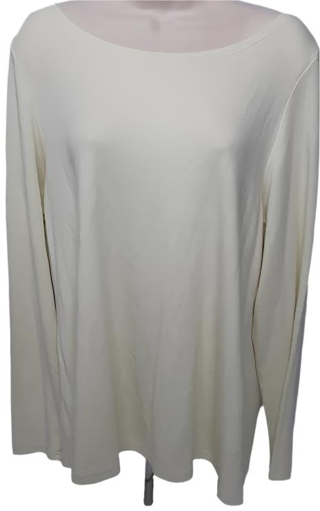 Shirt Pullover Long Sleeve Large Neck Women's A2346104 