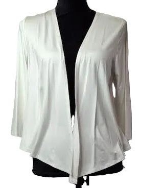 Cover Up/Bolero Ivory 3/4 Sleeve  210-4762