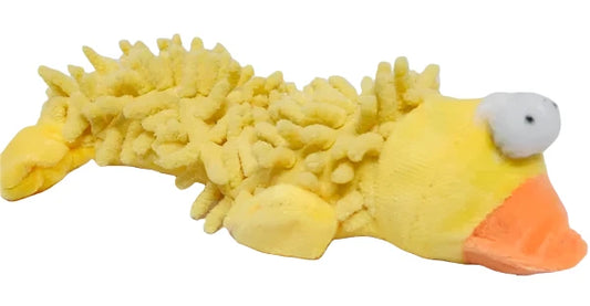 Duck Dog Toy Yellow 