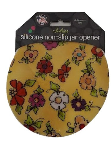 Andreas- Jar Opener 127 Dark Yellow Floral&nbsp;