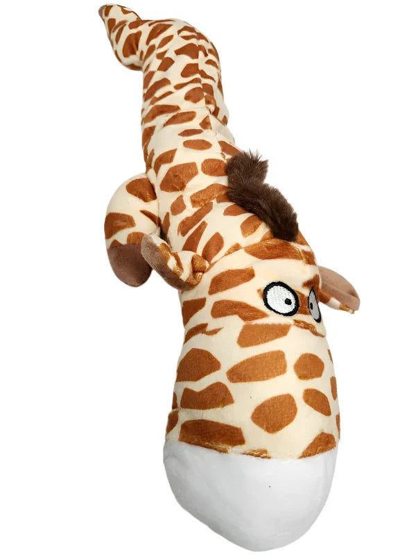 Giraffe Dog Toy Long Snake Like 