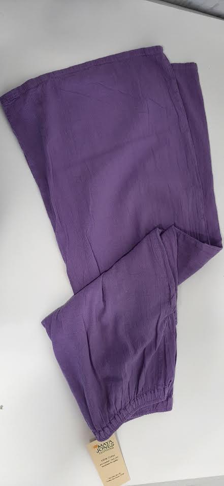 Pants-Purple-Women's-S1085 