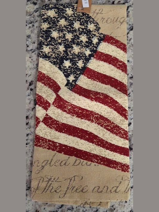 Tea Towel Printed Flag 71-690 