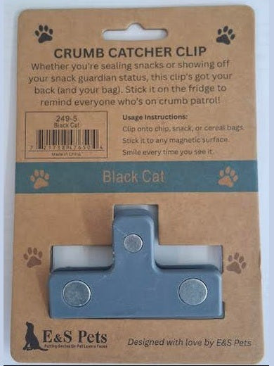 Chip Clip Magnet/Bag Sealer Black Cat 249-5