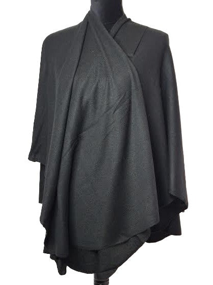 Wrap Classic 4 Season Loop Black Sa-4213