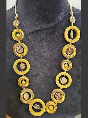 Necklace Miranda  Sc137-oli