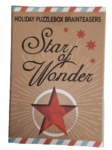 Puzzle Christmas Brain Teaser Star Of Wonder
