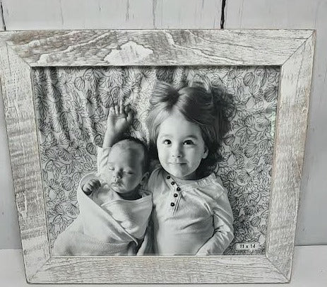 Frame Picture Wooden White 11x14" lspfbr1114 