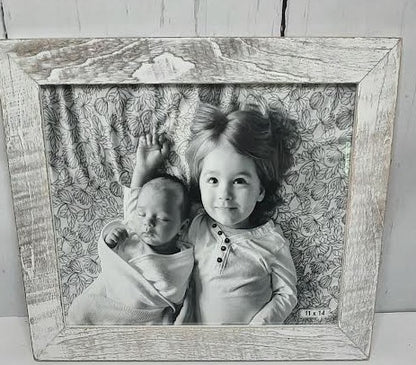 Frame Picture Wooden White 11x14" lspfbr1114 