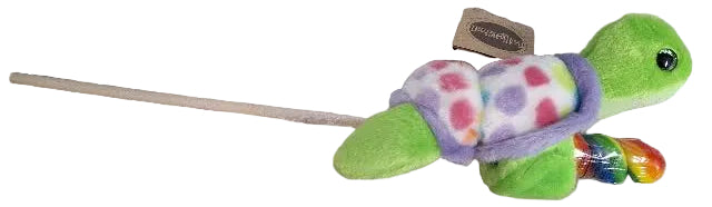 Lollyplush 6" Green Sea Turtle With Lolly Pop 0n 14" Stick 2250X2