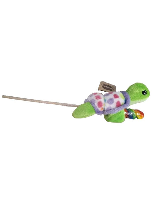 Lollyplush 6" Green Sea Turtle With Lolly Pop 0n 14" Stick 2250X2