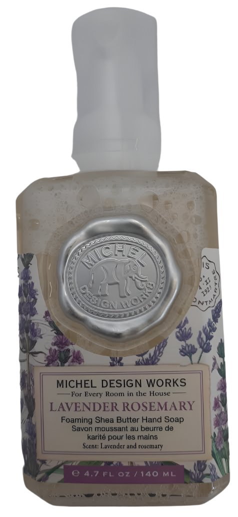 Foaming Soap  Travel Size  Lavender Rosemary   2400908 