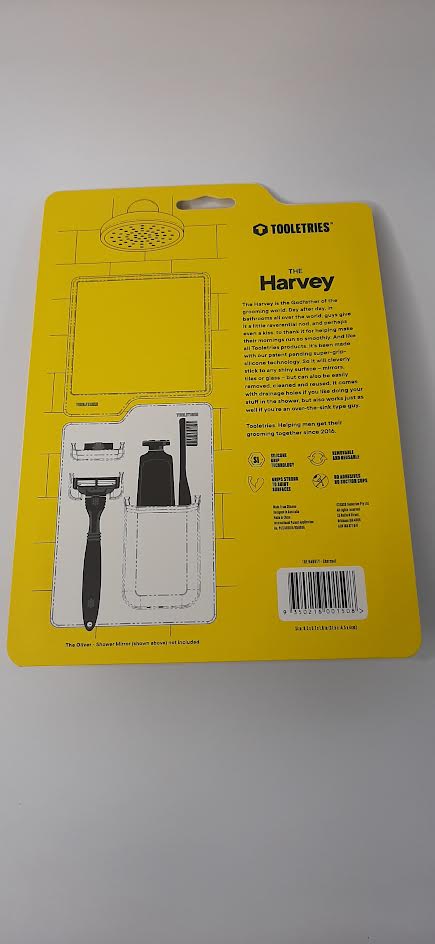 Tooth Brush & Razor Holder-The Harvey-1508 