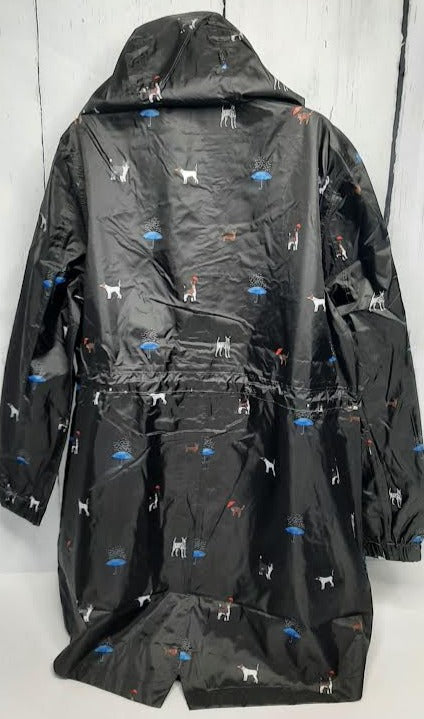 Rain Coat   Dog Black   Dog/ Cat   28712 