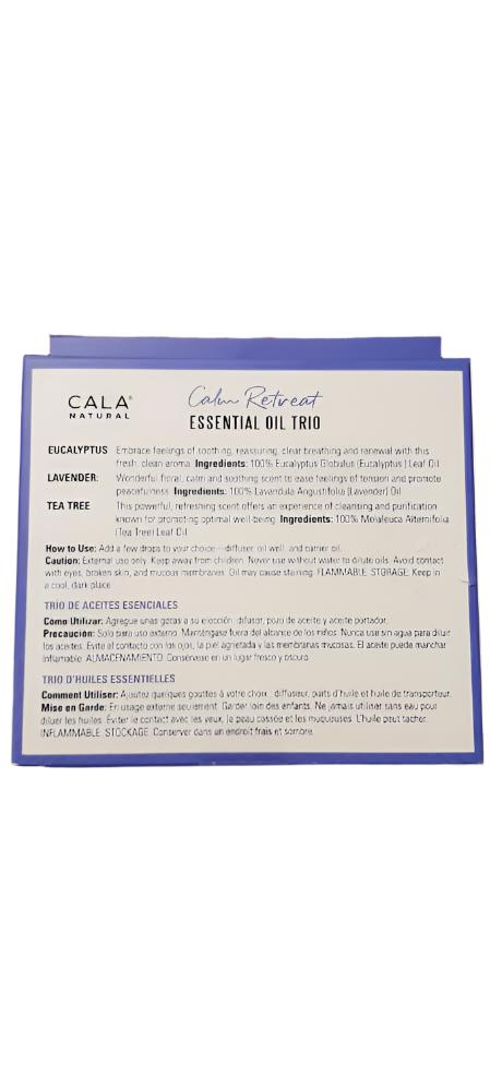 Calm Retreat Essential Oil Trio-69601 