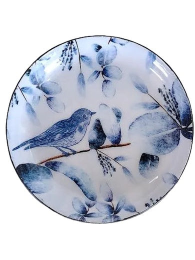 Decorative Plate Blue Bird  3.75"