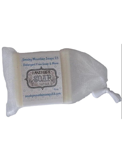 Goats Milk Detergent Free Soap/Scrubby  Amazing Grace 6oz SMS6AG