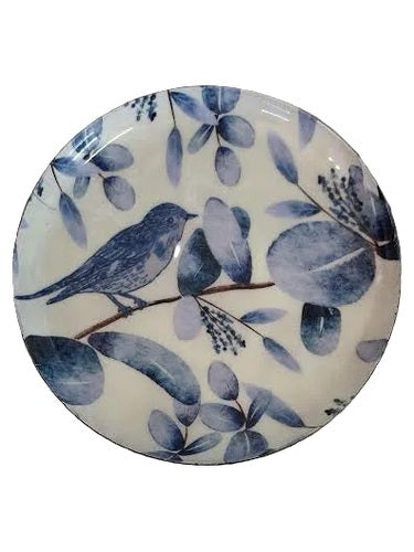 Wt- Decorative Plate Blue Bird&nbsp; 6.5"&nbsp;