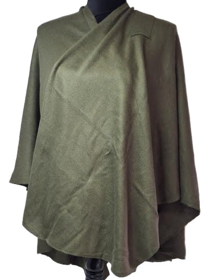 Wrap Classic 4 Season Loop Olive Sa-4213