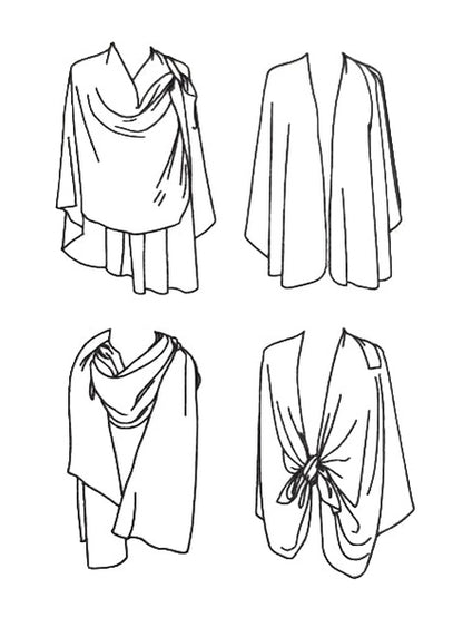 Wrap Classic 4 Season Loop Blue Sa-4213&nbsp;