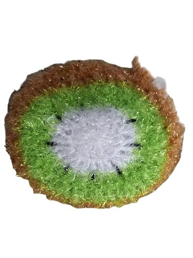 Dish Sponge 5" Non Scratching 3 Colorful Styles Er71562