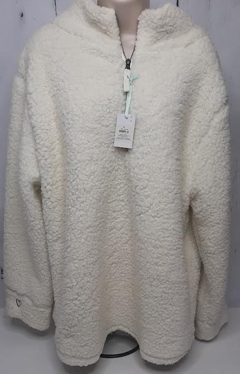 Coat Pullover Fleece Cozy Life Women's 19683 