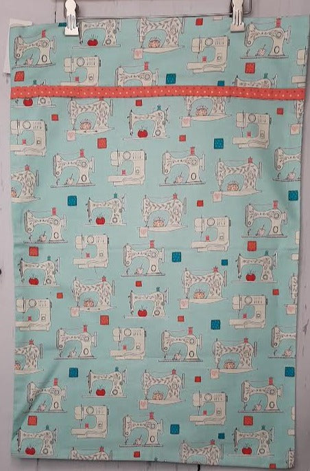 Pillow Case Sewing Machine  Light Blue/White Standard-Rtsmlb1 