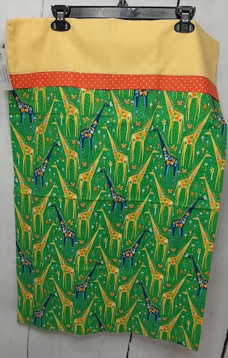 Pillow Case  Jungle Animals Yellow  Green Standard rtjayg4 