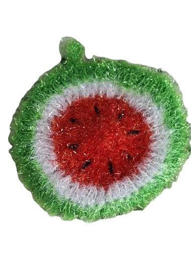 Dish Sponge 5" Non Scratching 3 Colorful Styles Er71562